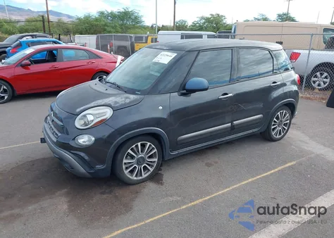 2018 Fiat 500L Trekking z USA, uszkodzony, nr VIN ZFBCFADH4JZ041118